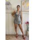 VESTIDO CUELLO