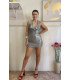VESTIDO CUELLO