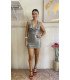 VESTIDO CUELLO