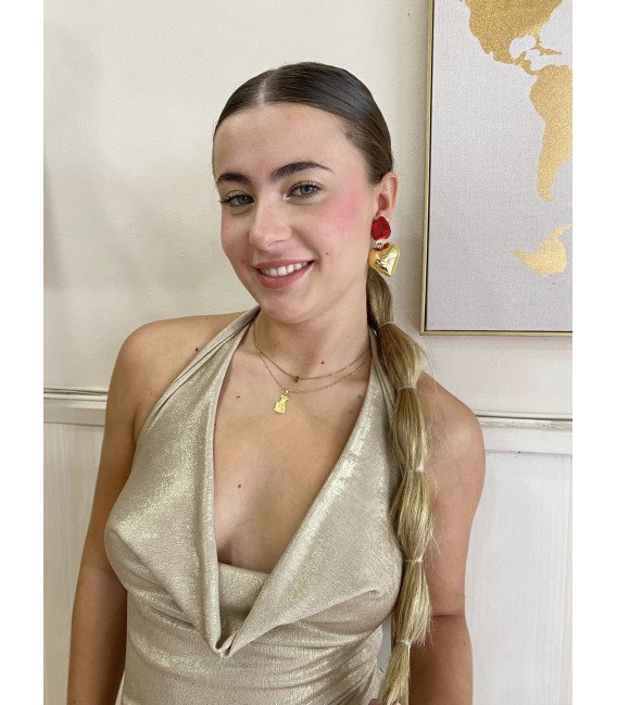 VESTIDO CUELLO
