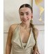 VESTIDO CUELLO