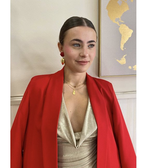 VESTIDO CUELLO
