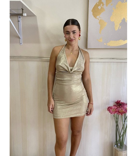 VESTIDO CUELLO