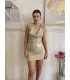 VESTIDO CUELLO