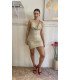 VESTIDO CUELLO