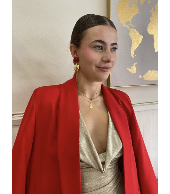 VESTIDO CUELLO