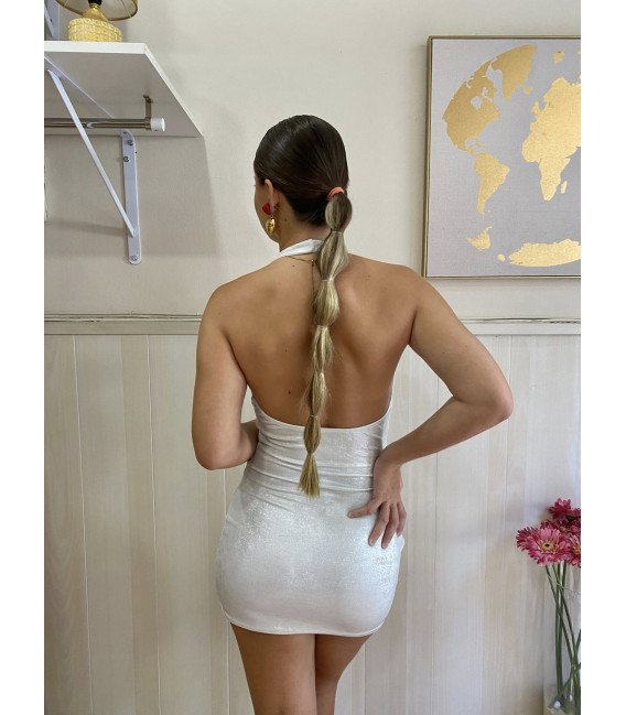VESTIDO CUELLO