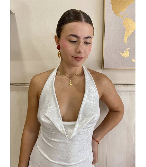 VESTIDO CUELLO