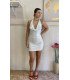 VESTIDO CUELLO