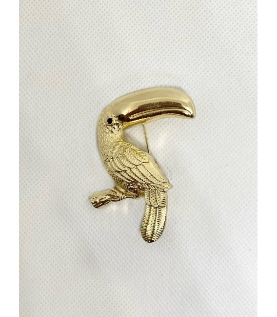 BROCHE PAJARO