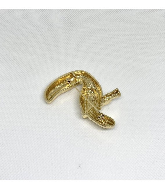 BROCHE PAJARO