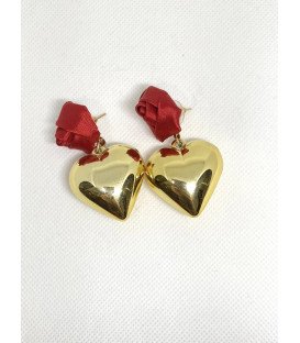 PENDIENTES CORAZON