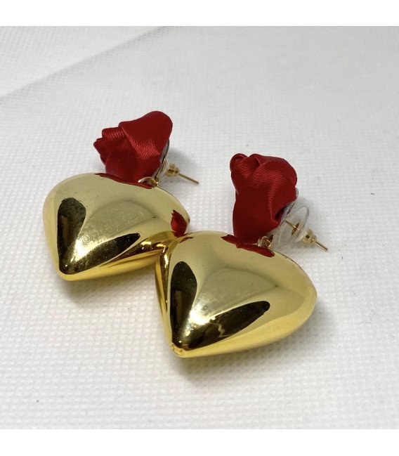 PENDIENTES CORAZON