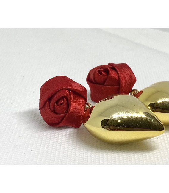 PENDIENTES CORAZON