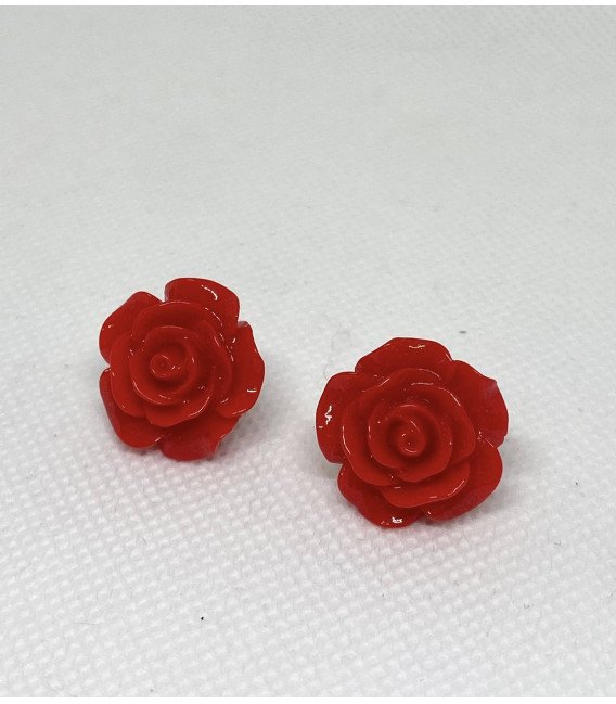 PENDIENTES FLORES
