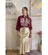 CAMISA BORDADOS