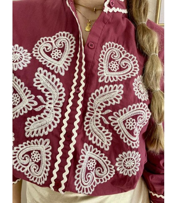 CAMISA BORDADOS