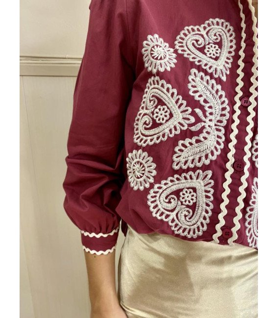 CAMISA BORDADOS