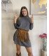 VESTIDO PUNTO