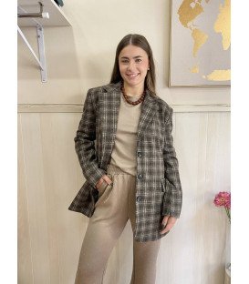 BLAZER OVERSICE CUADROS