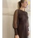 VESTIDO TRANSPARENCIAS