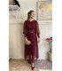 VESTIDO TRANSPARENCIAS