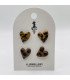 PENDIENTES CORAZONES