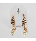 PENDIENTES LARGOS HOJAS