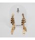 PENDIENTES LARGOS HOJAS