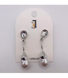 PENDIENTES LAGRIMA LARGOS