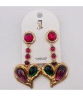 PENDIENTES CORAZON