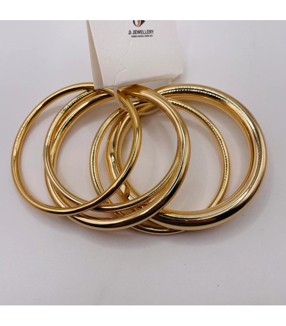 PULSERAS DORADAS