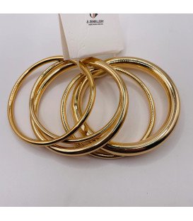 PULSERAS DORADAS