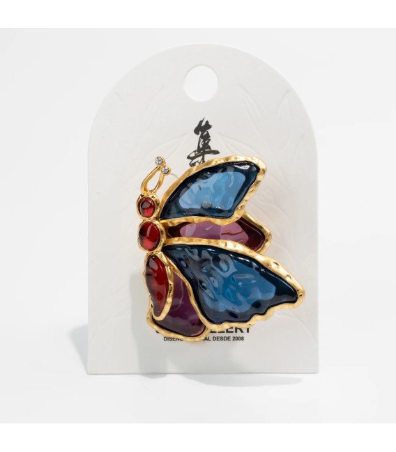 BROCHE MARIPOSA