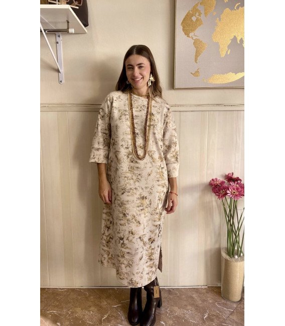 VESTIDO ESTAMPADO
