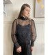 BLUSA ORGANZA