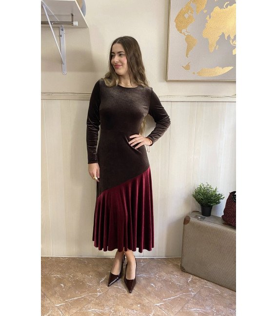 VESTIDO TERCIOPELO