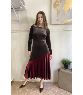 VESTIDO TERCIOPELO
