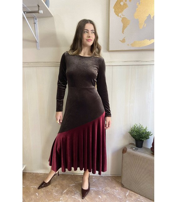 VESTIDO TERCIOPELO