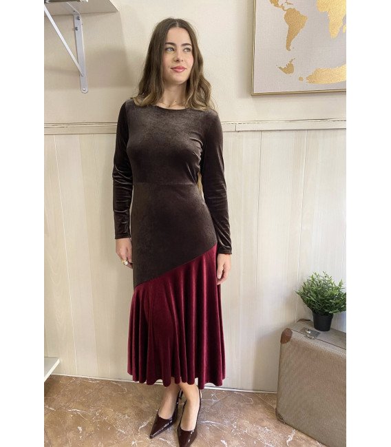 VESTIDO TERCIOPELO