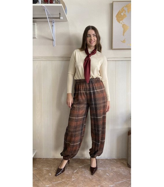 PANTALON CUADROS