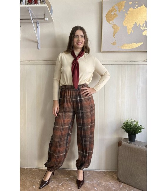 PANTALON CUADROS