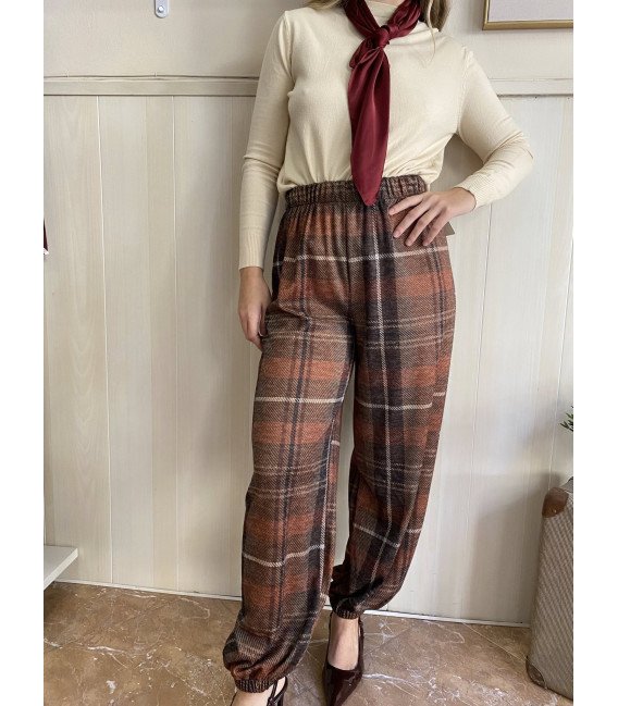 PANTALON CUADROS