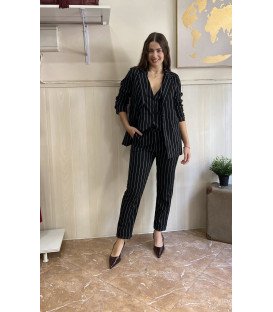 TRAJE TRES PIEZAS RAYA DIPLOMATICA