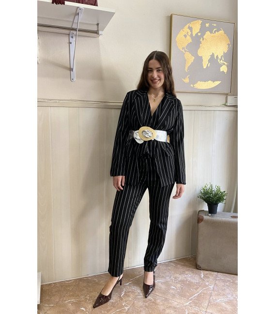 TRAJE TRES PIEZAS RAYA DIPLOMATICA