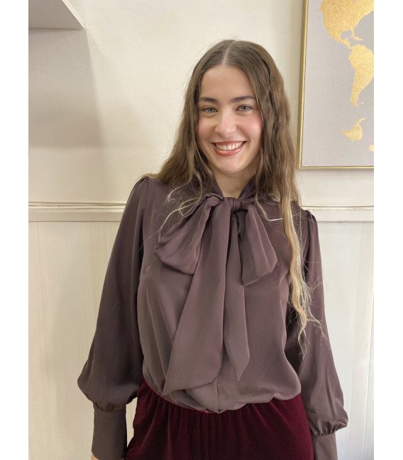 CAMISA LAZADA CUELLO