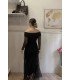 VESTIDO TUL NEGRO