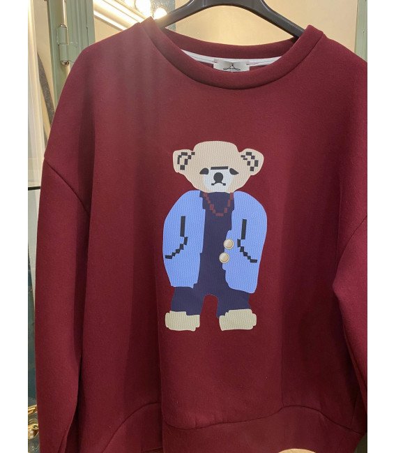 SUDADERA OSITO