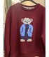 SUDADERA OSITO