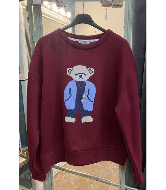 SUDADERA OSITO